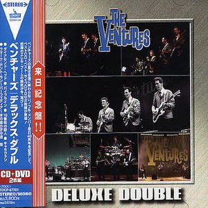Ventures Deluxe + DVD - Ventures - Musikk - TOSHIBA - 4988006831520 - 6. juli 2005
