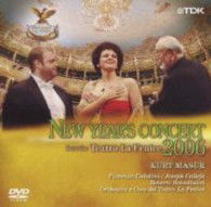 Cover for Kurt Masur · New 2009 Concert 2006 (DVD) (2009)