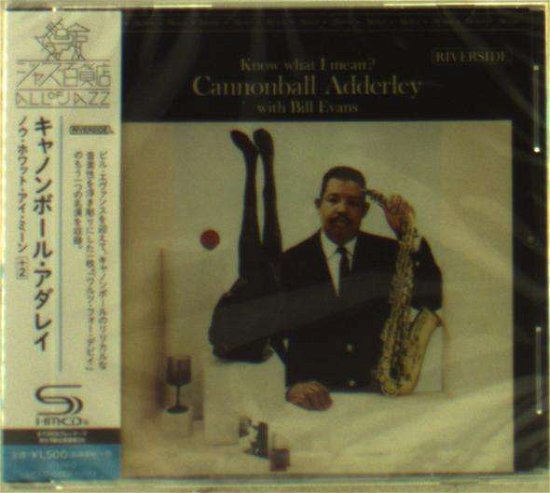 Cover for Cannonball Adderley · Know What I Mean? (CD) [Japan Import edition] (2016)