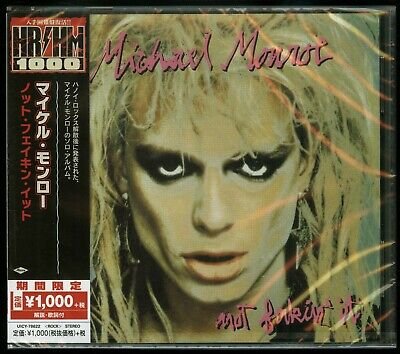 Cover for Michael Monroe · Not Fakin It (CD) [Limited edition] (2018)