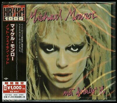 Not Fakin It - Michael Monroe - Musiikki - UNIVERSAL - 4988031268520 - keskiviikko 14. maaliskuuta 2018