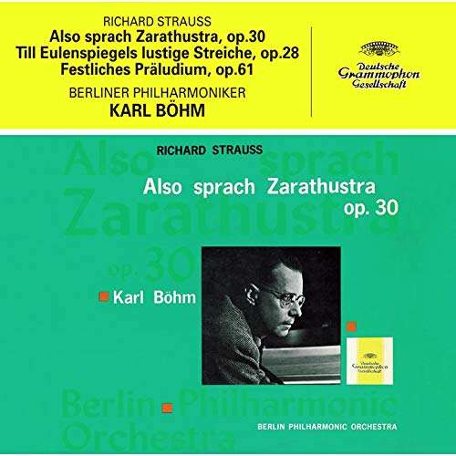 R. Strauss: Also Sprach Zarathustra Etc - Strauss,r / Bohm,karl - Musik - UNIVERSAL - 4988031341520 - 16. august 2019