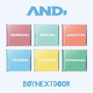 Boynextdoor · And, (CD) [Japan Import edition] [Riwoo] (2024)