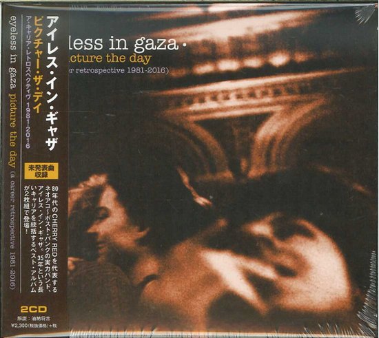 Cover for Eyeless in Gaza · Picture the Day:a Career Retrospective 1981-2016 (CD) [Japan Import edition] (2016)