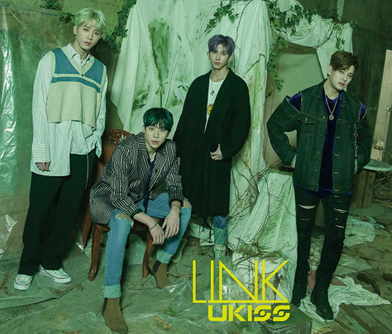 Cover for U-kiss · Link (CD) [Japan Import edition] (2018)