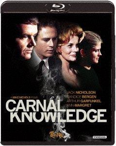 Cover for Jack Nicholson · Carnal Knowledge (MBD) [Japan Import edition] (2017)