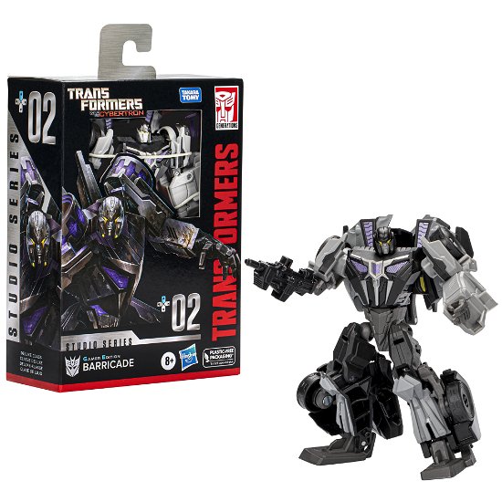 Cover for Hasbro · Transformers Ss Ge Barricade af (MERCH) (2023)