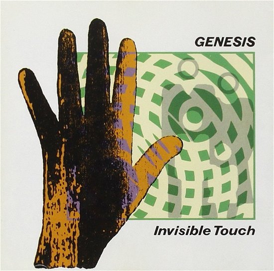 Cover for Genesis · Invisible Touch (CD)