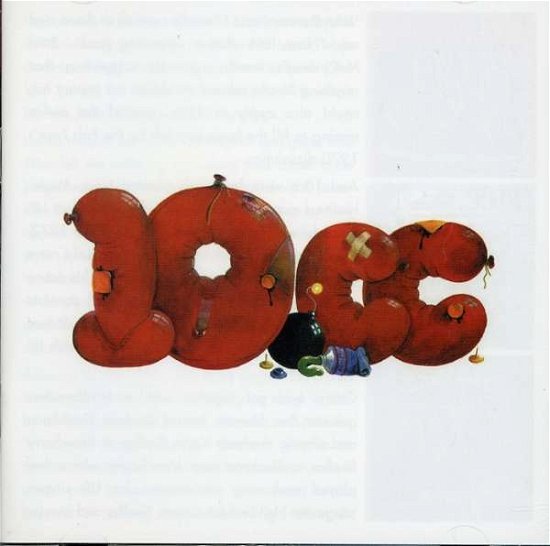 Cover for 10cc (CD) [Expanded edition] (2007)