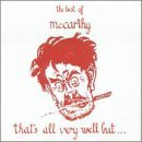 Cover for Mccarthy · That's All Very Well but (CD) (1999)