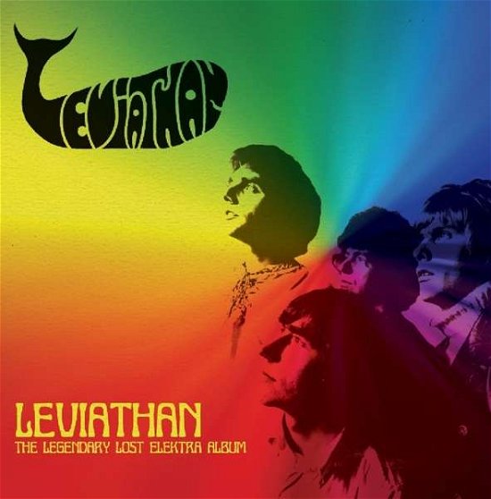 Cover for Leviathan · Leviathan-the legendary lost elektr (CD) (2016)