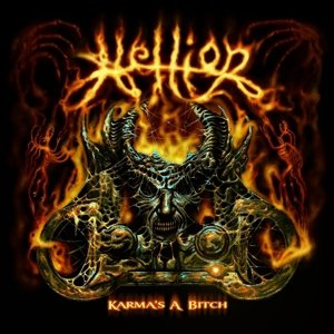 Cover for Hellion · Karma's a Bitch (CD) (2014)