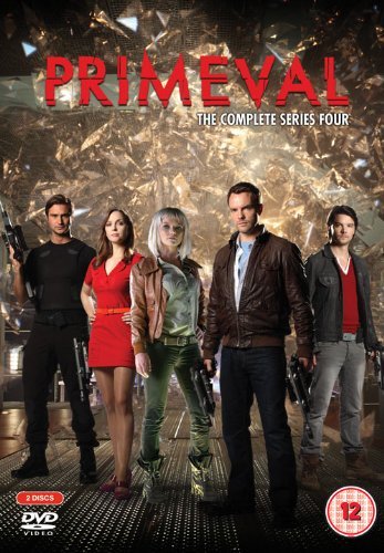Cover for Primeval S4 · Primeval Series 4 (DVD) (2011)