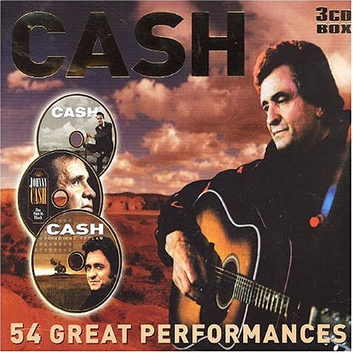 Cover for Johnny Cash · 54 Great Performances (CD) (2017)