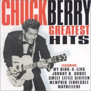 Cover for Chuck Berry · Greatest Hits - Live (CD) (2021)