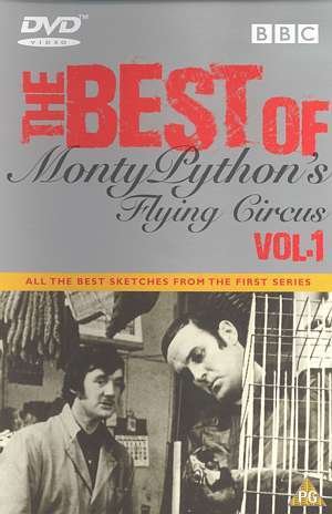 Cover for Monty Python · The Best of Monty Dython's Flying Circus Vol. 1 (DVD) (1999)