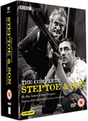 Cover for Steptoe  Son Comp Srs  Spec (DVD) (2007)