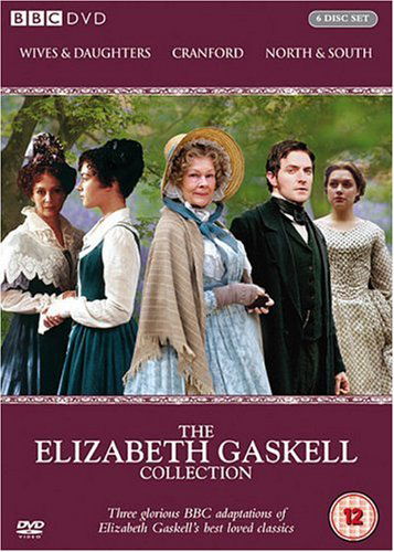 Elizabeth Gaskell - Elizabeth Gaskell Bxst - Elokuva - BBC WORLDWIDE - 5014503254520 - maanantai 17. maaliskuuta 2008