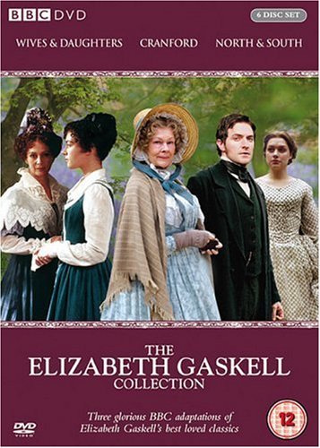Cover for Elizabeth Gaskell Bxst · Elizabeth Gaskell (DVD) (2008)