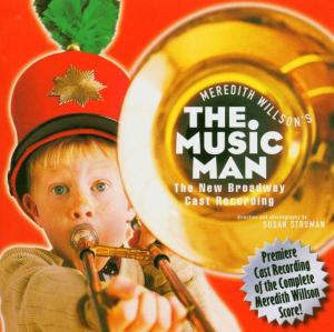 Cover for Original Cast Recording · Music Man (CD) (2016)