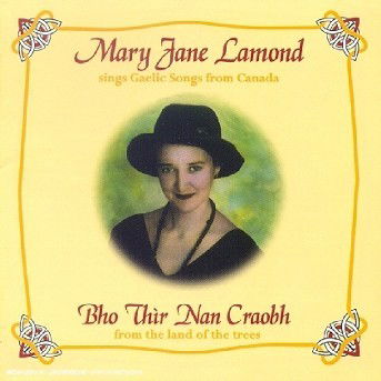 Cover for Mary Jane Lamond · Bho Thir Nan Craobh (CD) (1997)