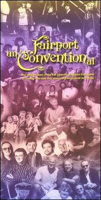 Cover for Fairport Convention · Fairport Unconventional (CD) [Remastered edition] [Box set] (2002)