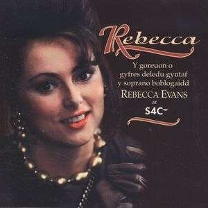 Cover for Rebecca Evans · Rebecca (CD) (2019)