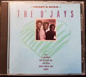 Cover for The O'Jays · O Jays - The Heart And Soul Of (CD)