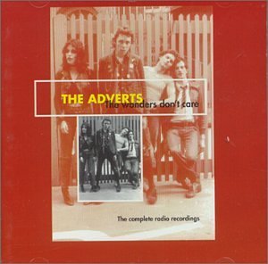 Cover for Adverts · The wonders don't care Burning Airlines Pop / Rock (CD) (1996)