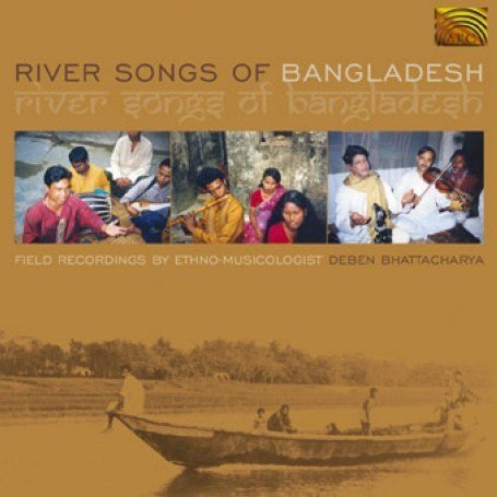Cover for River Songs Of Bangladesh (CD) (2001)