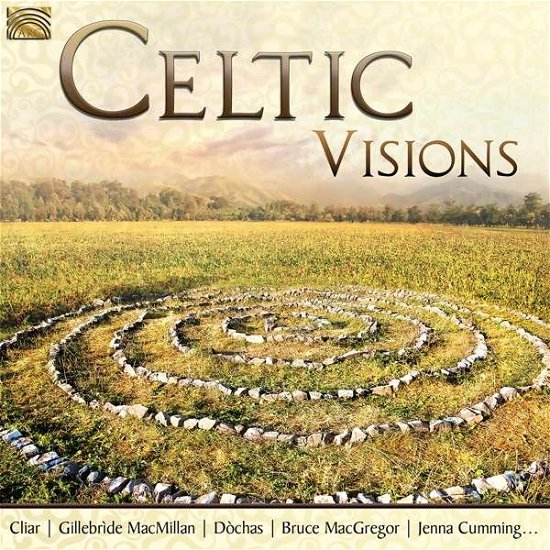 Cover for Celtic Visions / Various · Celtic Visions (CD) (2019)