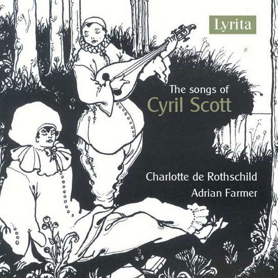 Cover for Scott / Farmer · Songs of Cyril Scott (CD) (2018)