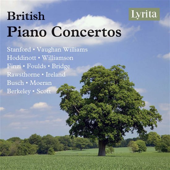 Cover for British Piano Concertos / Various · British Piano Concertos (CD) (2014)