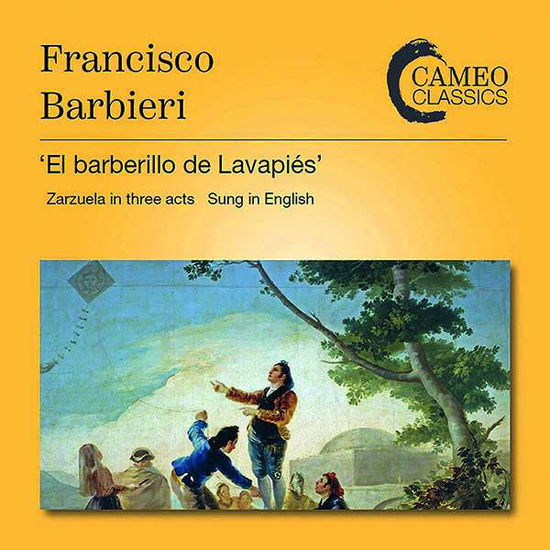 Cover for Barbieri / Boyce / Robinson · Little Barber of Lavapies (CD) (2019)