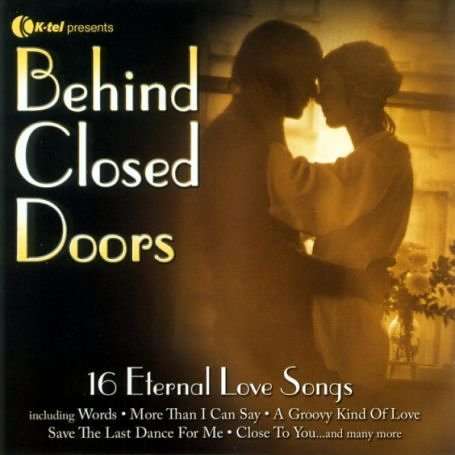 Cover for Behind Closed Doors (CD)