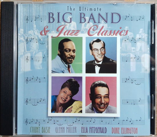 Cover for Various Artists · Big Band &amp; Jazz Classics-count Basie, Gene Krupa, Benny Carter, Harry (CD)