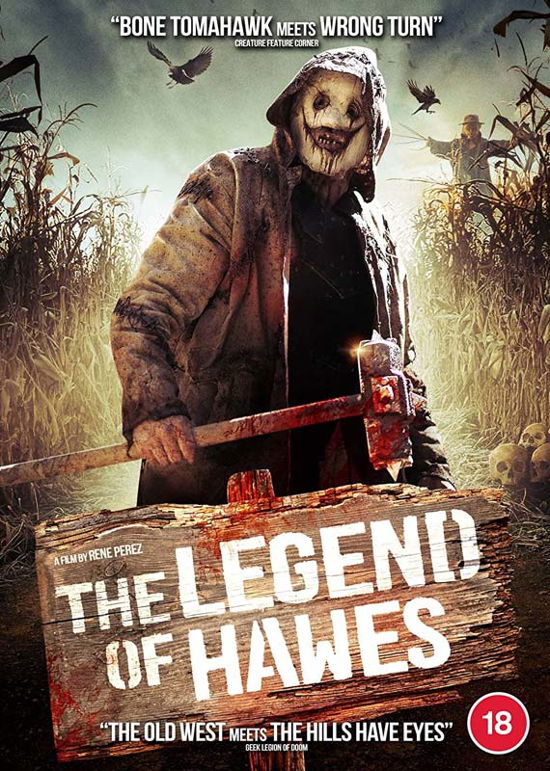 Cover for Rene Perez · Legend Of Hawes (DVD) (2022)