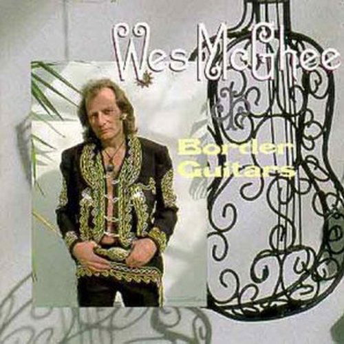 Cover for Wes Mcghee · Border Guitars (CD) (2021)