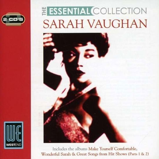 The Essential Collection - Sarah Vaughan - Musiikki - AVID - 5022810191520 - maanantai 6. elokuuta 2007