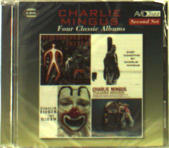 Cover for Charlie Mingus · Four Classic Albums (CD) (2018)