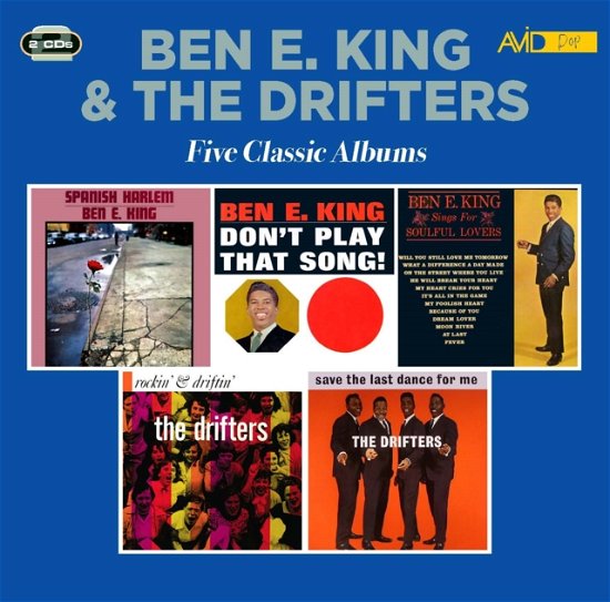 Five Classic Albums - Ben E King / the Drifters - Music - AVID POP - 5022810344520 - February 2, 2024