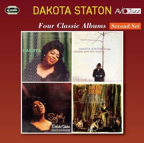 Cover for Dakota Staton · Four Classic Albums (Dakota / Dakota Staton Sings Ballads And The Blues / Softly / Round Midnight) (CD) (2018)