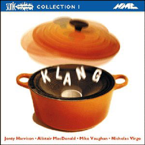 Cover for Electroacoustic Works · Klang NMC Klassisk (CD) (1996)