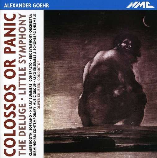 Colossos or Panic - Goehr / Knussen / Summers / Bbc Sym Orch - Musik - NMC - 5023363016520 - 29 maj 2012