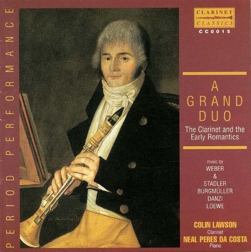 Cover for Lawson/Da Costa · A Grand Duo: The Clarinet And The Early Romantics (CD) (1996)