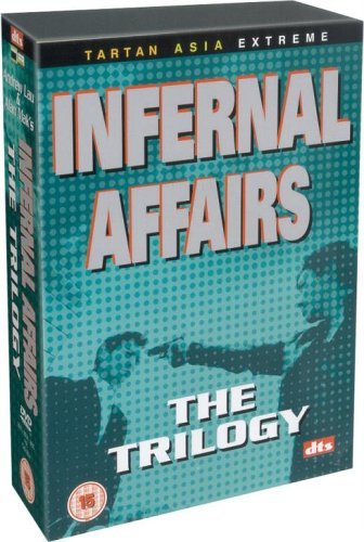 Cover for Englisch Sprachiger Artikel · Infernal Affairs / Infernal Affairs II / Infernal Affairs III (DVD) (2011)