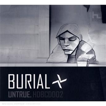 Cover for Burial · Untrue (CD) (2007)