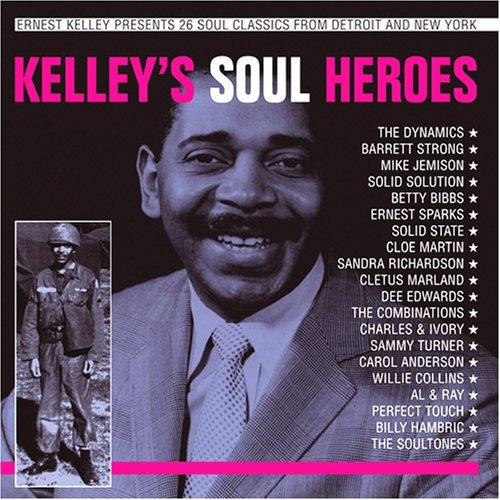 Cover for Kelley's Soul Heroes / Various (CD) (2007)