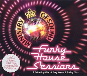 Cover for Ministry of Sound · Funky house session (CD) (2015)