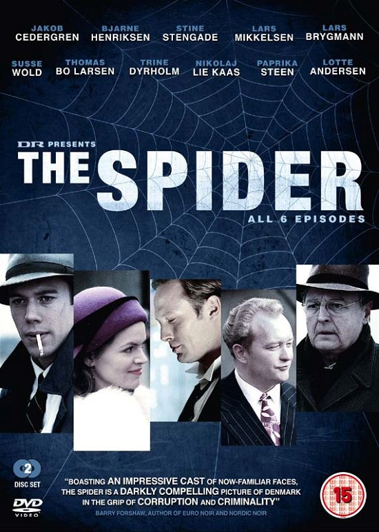 Cover for Ole Christian Madsen · The Spider (DVD) (2015)